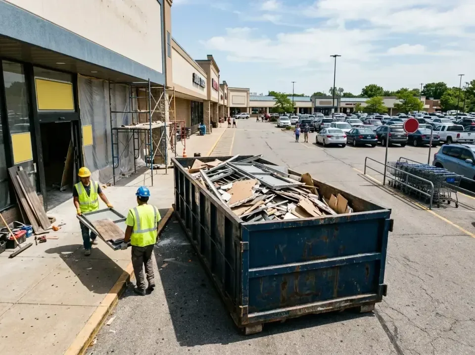 retail-store-renovation-debris-003 — frequently asked questions, Roll-off Dumpster Rentals in Davidson, NC